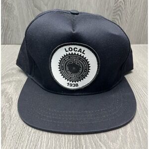 Vintage United Mine Workers of the World Union Local Snapback Hat Cap 1938 USA